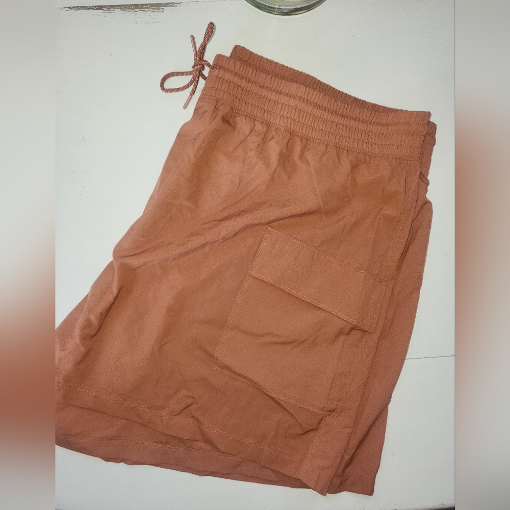 NWOT Old Navy Stretchtech Dry Quick Rust Color Summer Shorts Size 4X